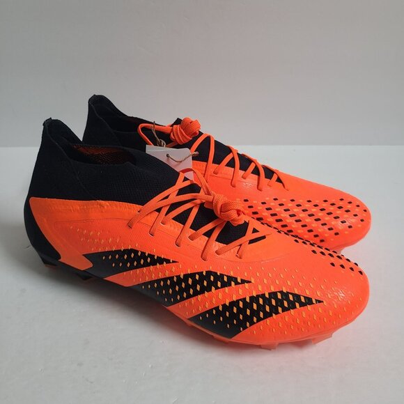 Adidas Predator Accuracy.1 Pro Soccer Cleats GW4625 Size 10 Orange main image 5